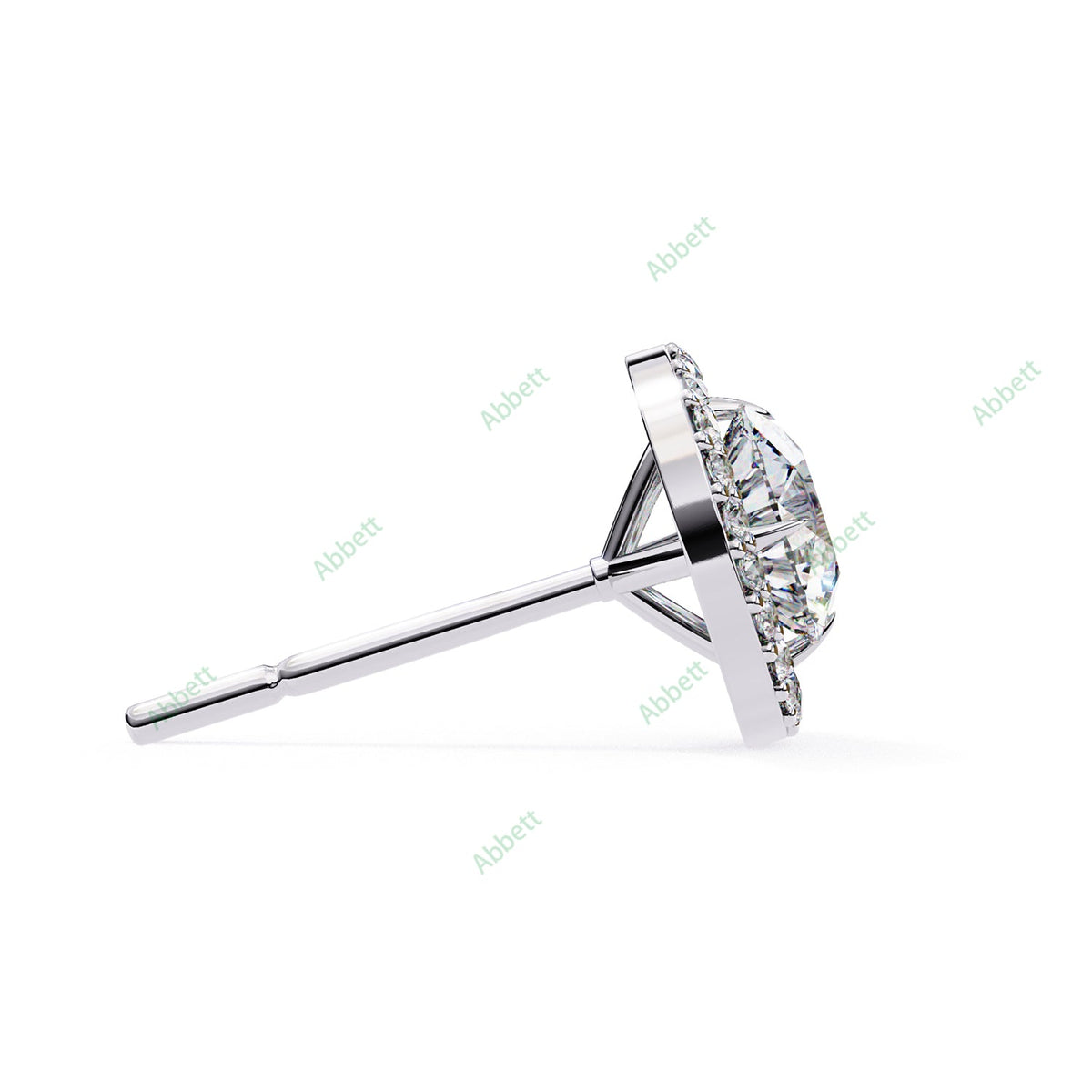 Halo Stud Earring STHA1344