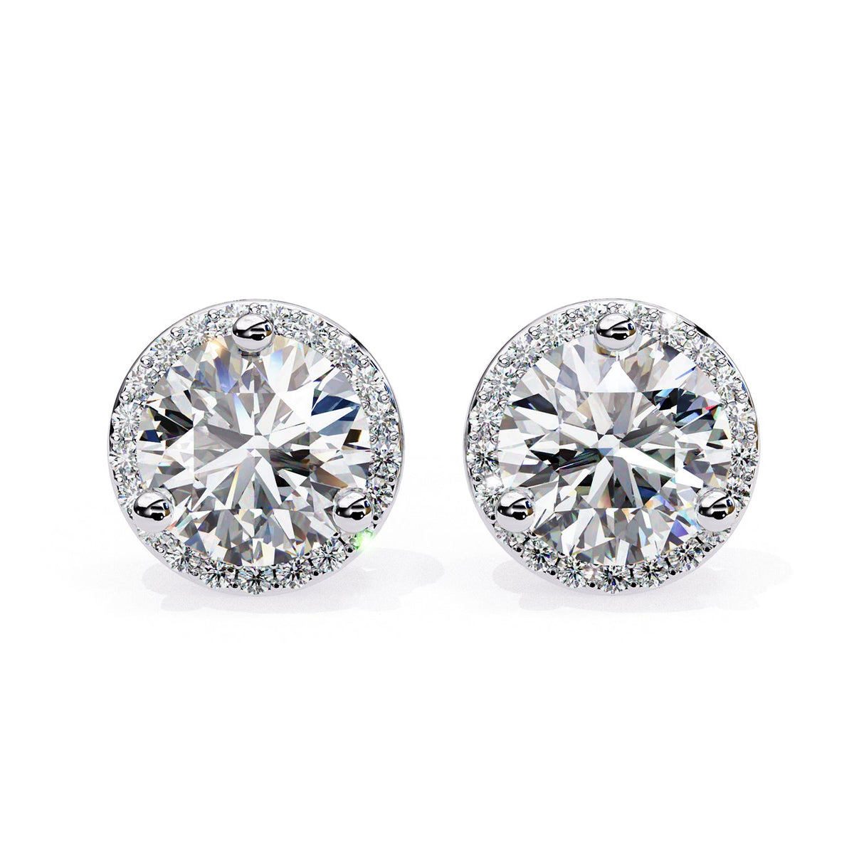 Halo Stud Earring STHA1347