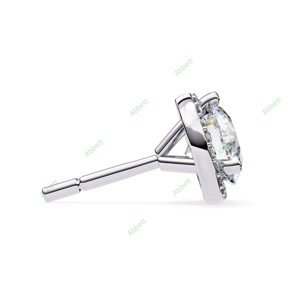 Halo Stud Earring STHA1347