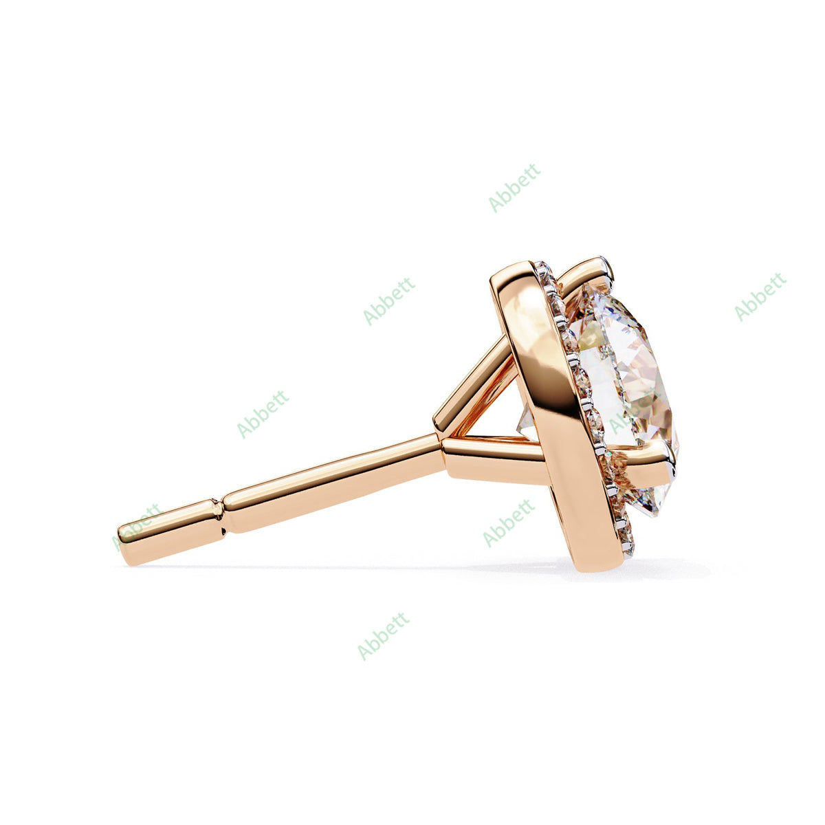 Halo Stud Earring STHA1347