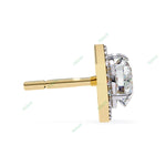 Load image into Gallery viewer, Round Halo Studs Earring STHA1358
