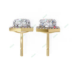 Load image into Gallery viewer, Round Halo Studs Earring STHA1358
