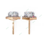 Load image into Gallery viewer, Round Halo Studs Earring STHA1358
