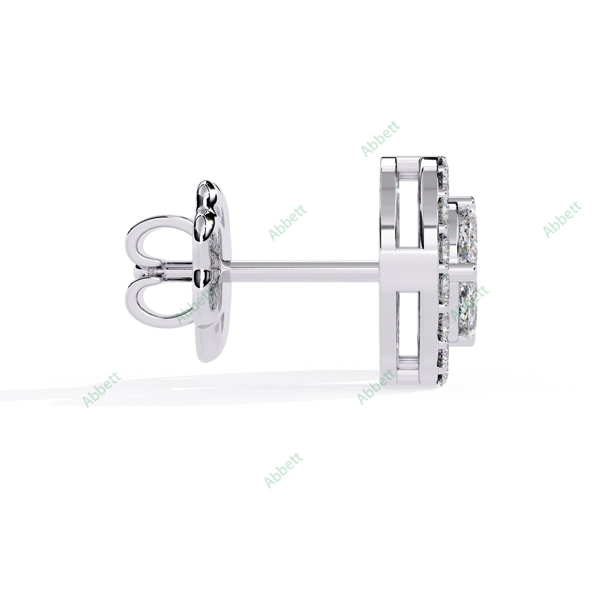 Halo Stud Earring STHA1383