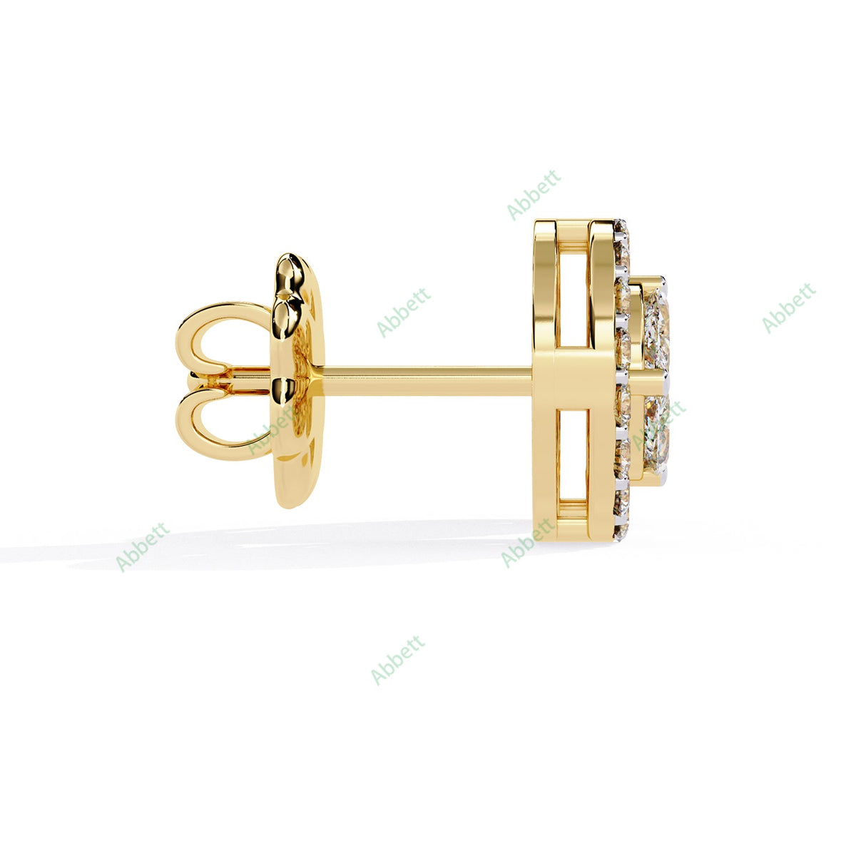 Halo Stud Earring STHA1383