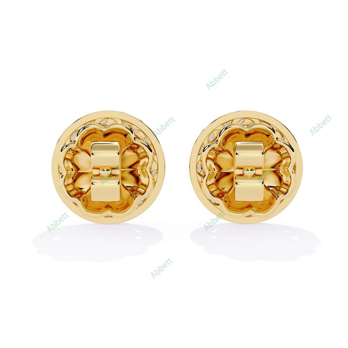 Halo Stud Earring STHA1383