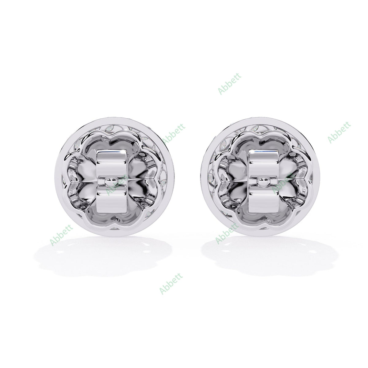 Halo Stud Earring STHA1383