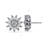 Load image into Gallery viewer, Multi  Halo Studs Earring STHA1396
