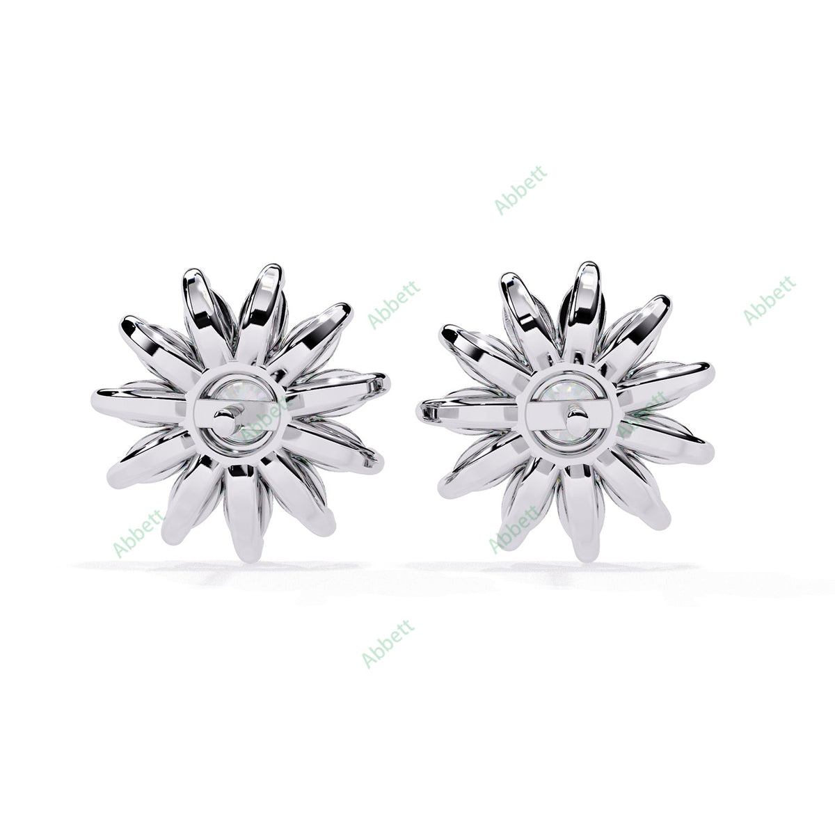 Halo Stud Earring STHA1396