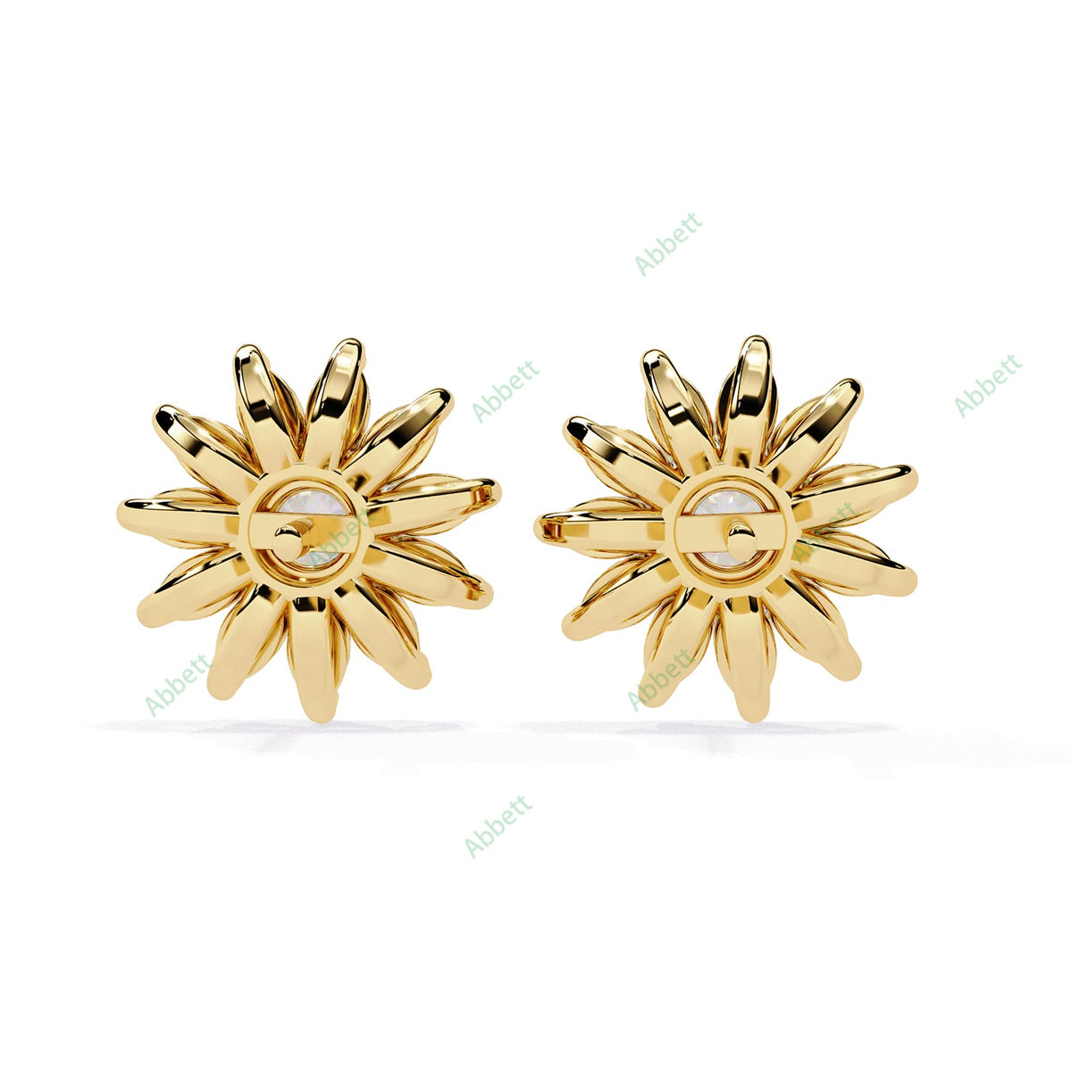 Halo Stud Earring STHA1396