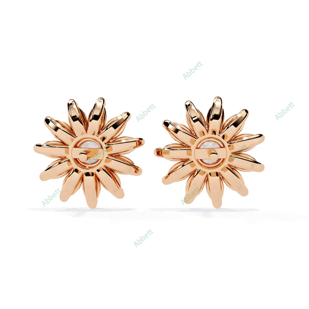 Halo Stud Earring STHA1396