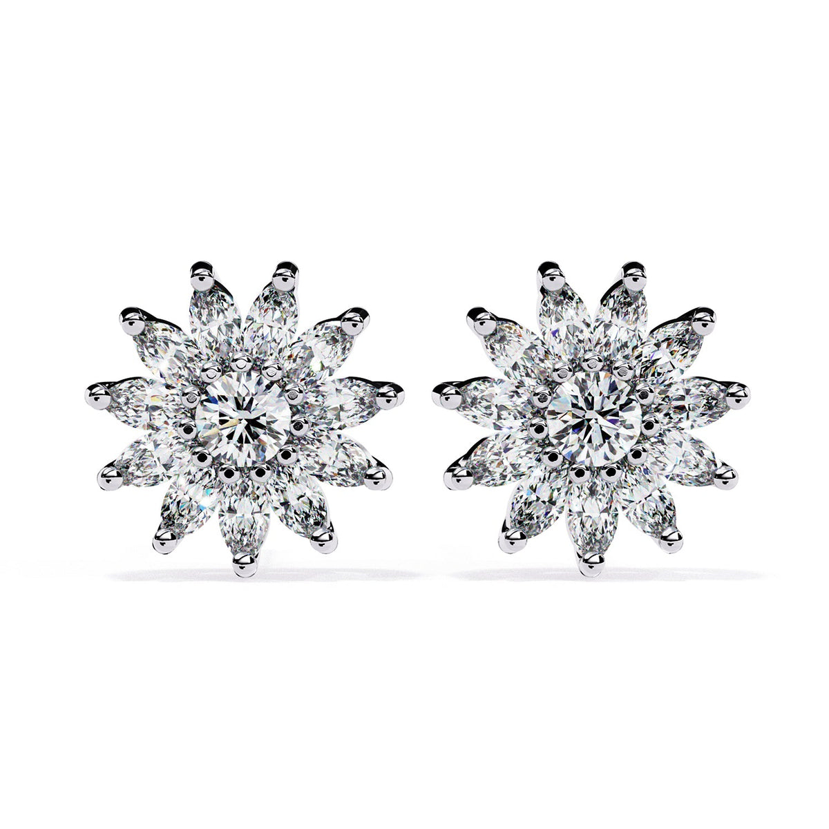 Halo Stud Earring STHA1396