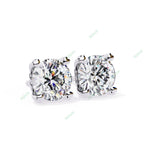 Load image into Gallery viewer, Heart Prong Stud Earring STHE1349