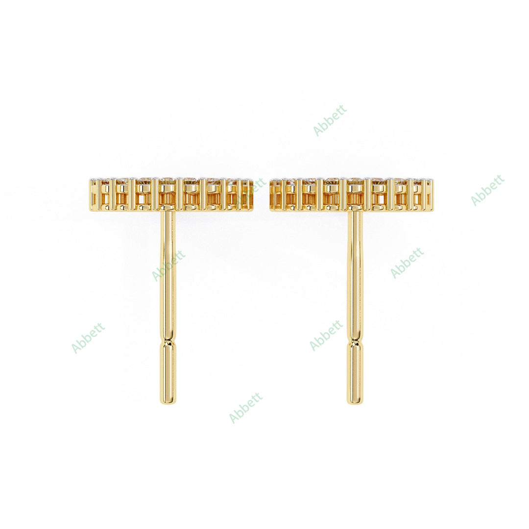 Round Loop Studs Earring STLO1336