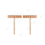 Load image into Gallery viewer, Round Loop Studs Earring STLO1336
