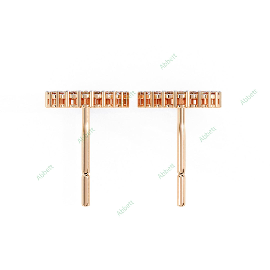 Round Loop Studs Earring STLO1336