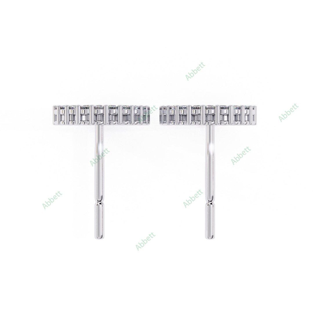 Round Loop Studs Earring STLO1336