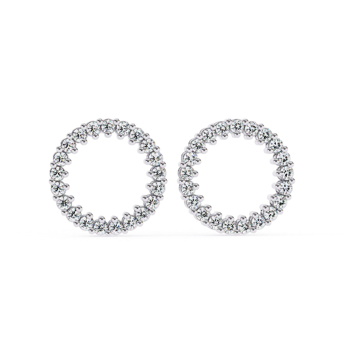 Loop Stud Earring STLO1336