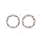 Load image into Gallery viewer, Loop Stud Earring STLO1336