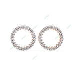 Load image into Gallery viewer, Round Loop Studs Earring STLO1336
