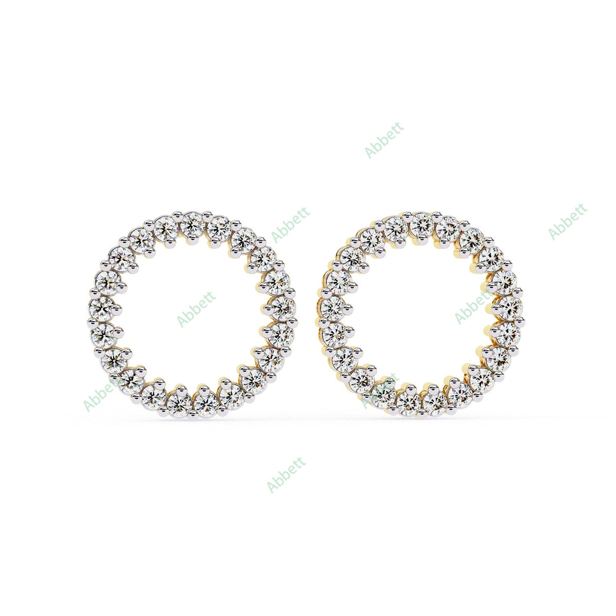 Loop Stud Earring STLO1336