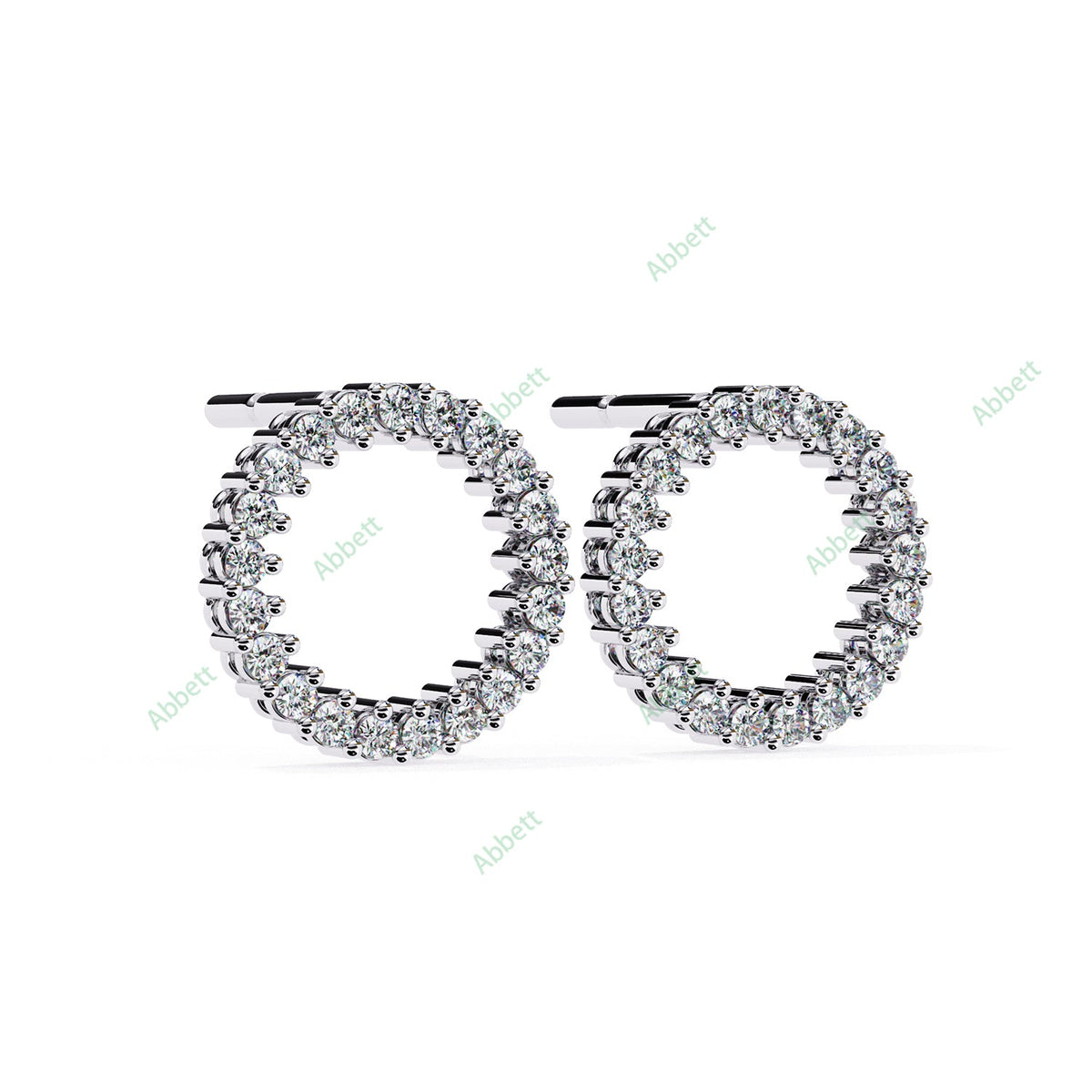 Loop Stud Earring STLO1336