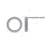 Load image into Gallery viewer, Round Loop Studs Earring STLO1336
