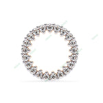 Load image into Gallery viewer, Round Loop Studs Earring STLO1336
