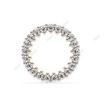 Load image into Gallery viewer, Round Loop Studs Earring STLO1336
