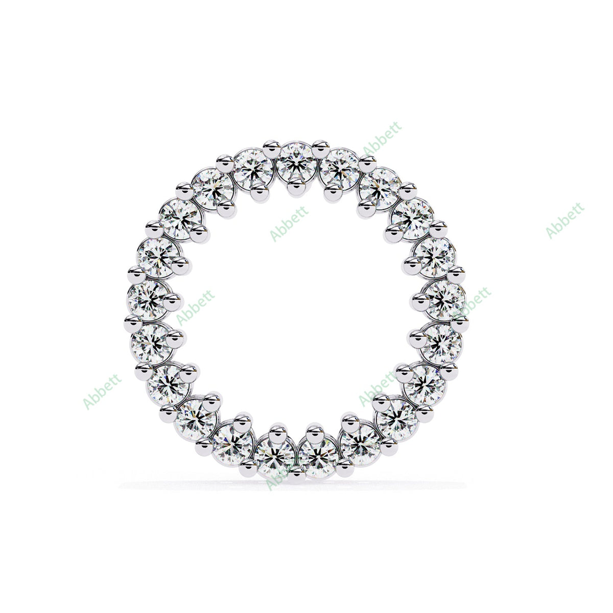 Loop Stud Earring STLO1336