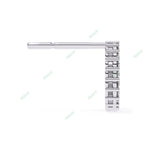 Load image into Gallery viewer, Round Loop Studs Earring STLO1336
