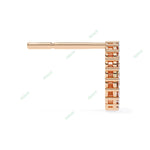 Load image into Gallery viewer, Round Loop Studs Earring STLO1336
