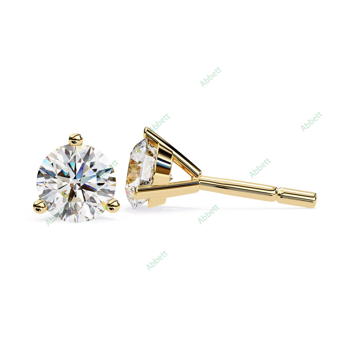 Round Martini Studs Earring STMA1319