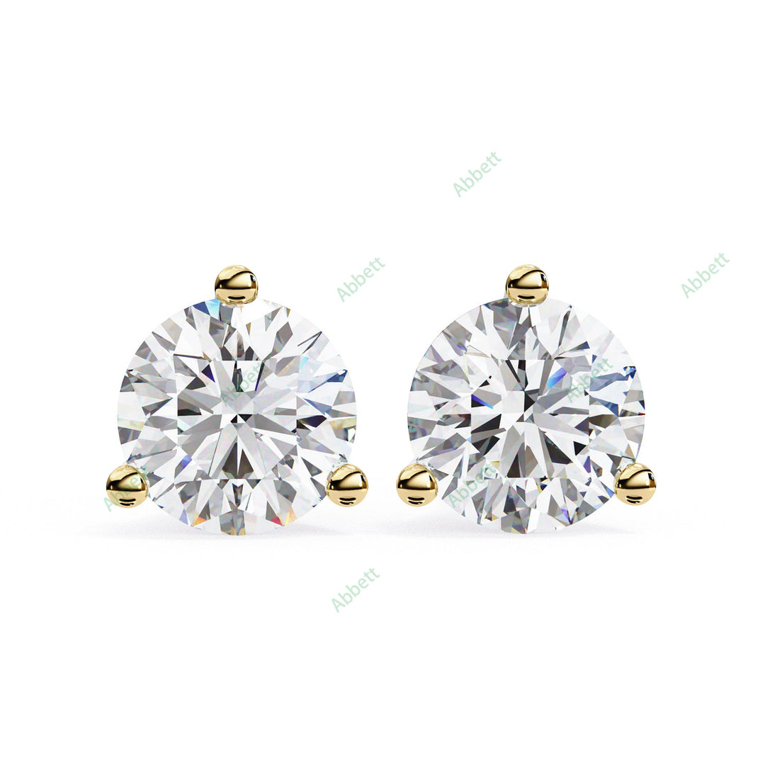 Round Martini Studs Earring STMA1319