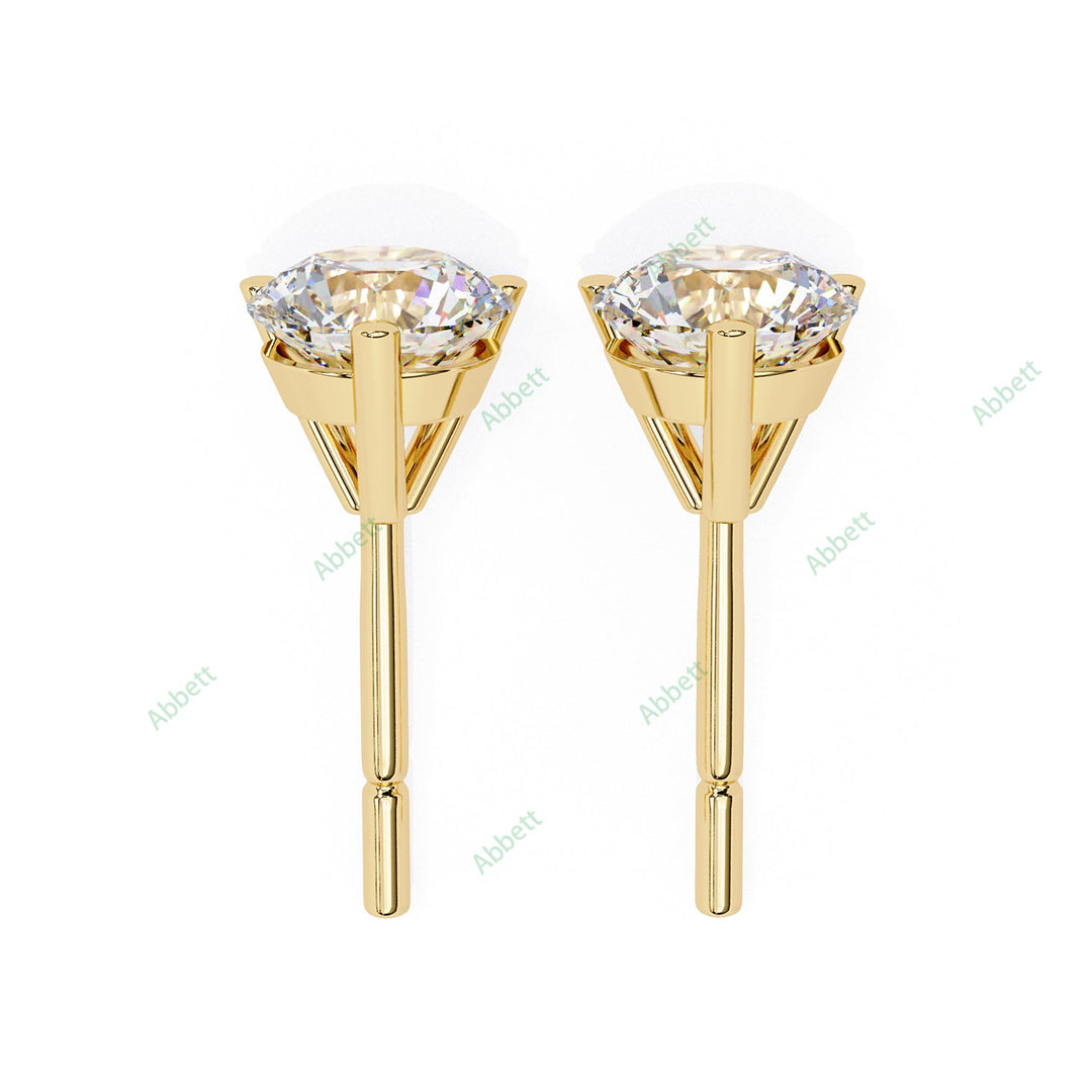 Round Martini Studs Earring STMA1319