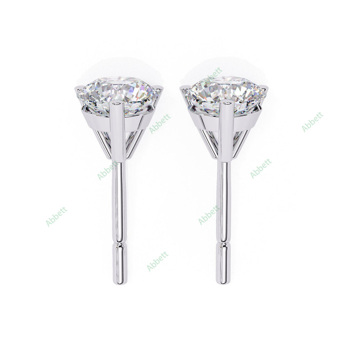 Round Martini Studs Earring STMA1319
