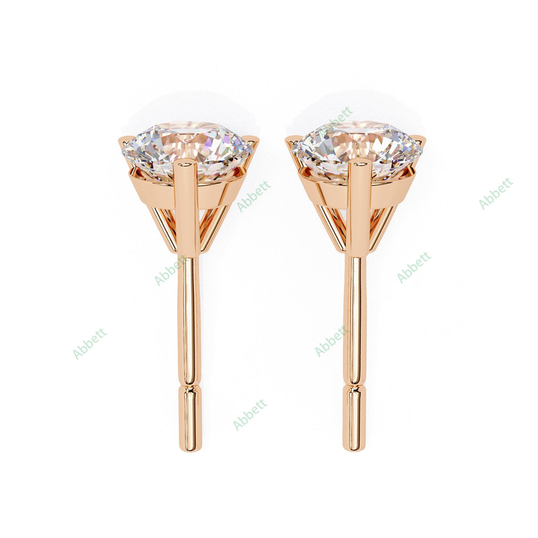 Round Martini Studs Earring STMA1319