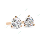 Load image into Gallery viewer, Round Martini Studs Earring STMA1319

