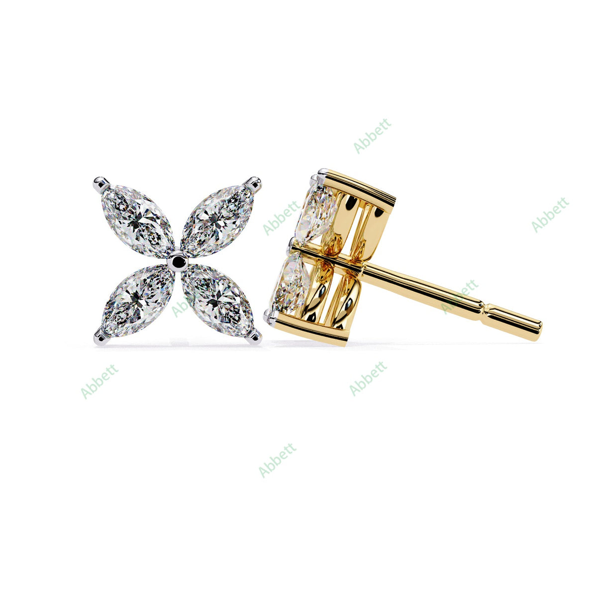 Petal Stud Earring STPE1351