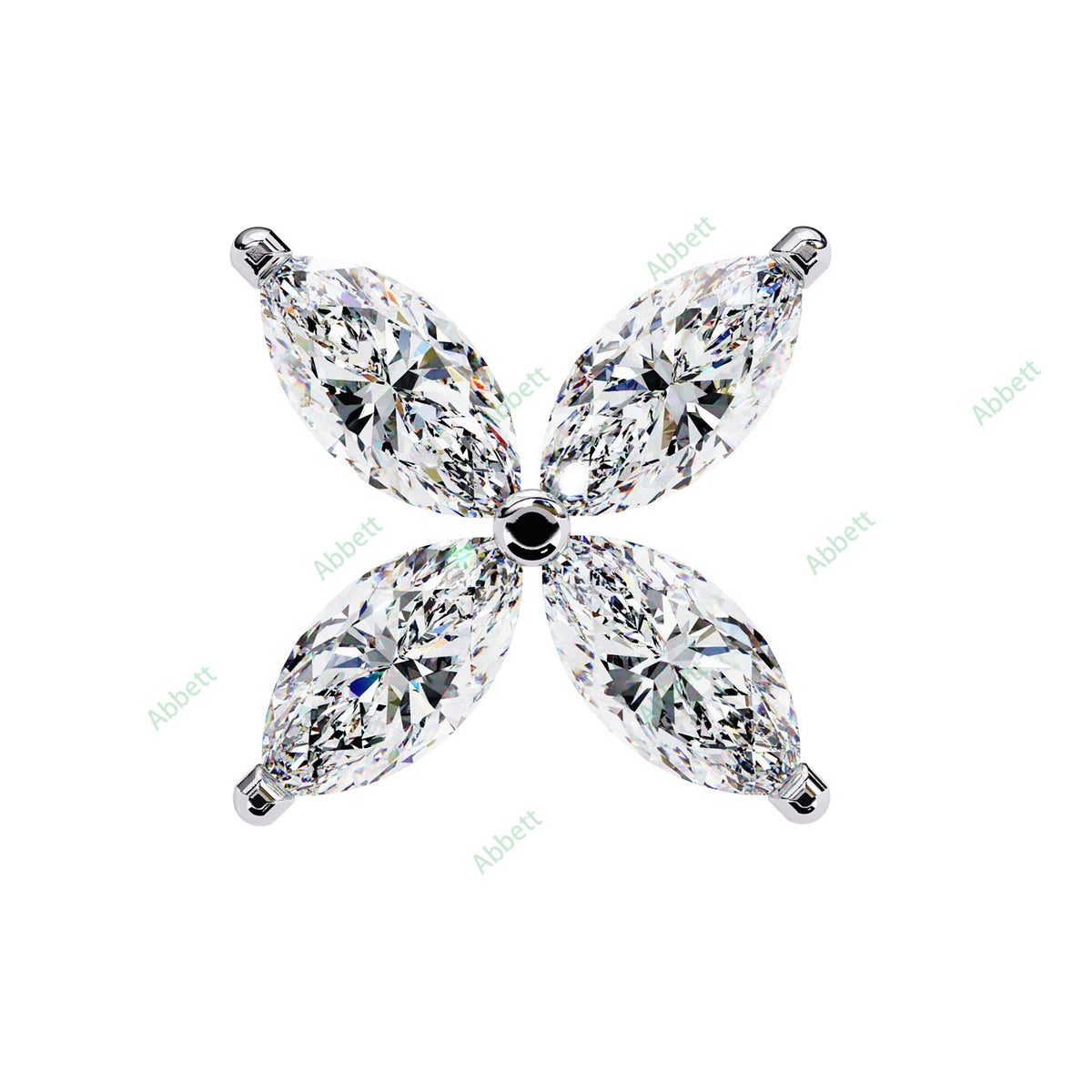 Petal Stud Earring STPE1351