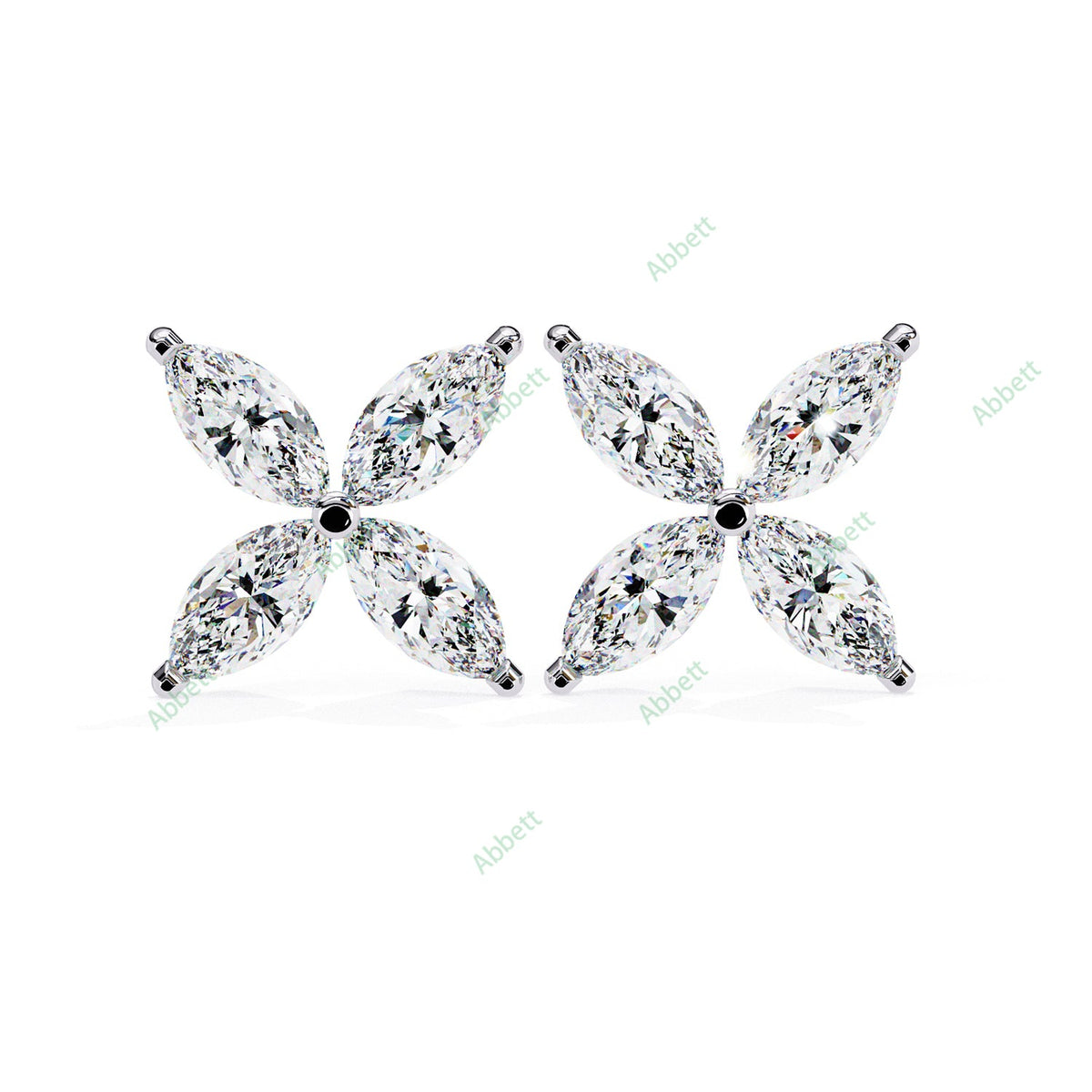 Petal Stud Earring STPE1351