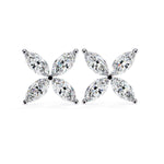 Load image into Gallery viewer, Marquise Petal Studs Earring STPE1351
