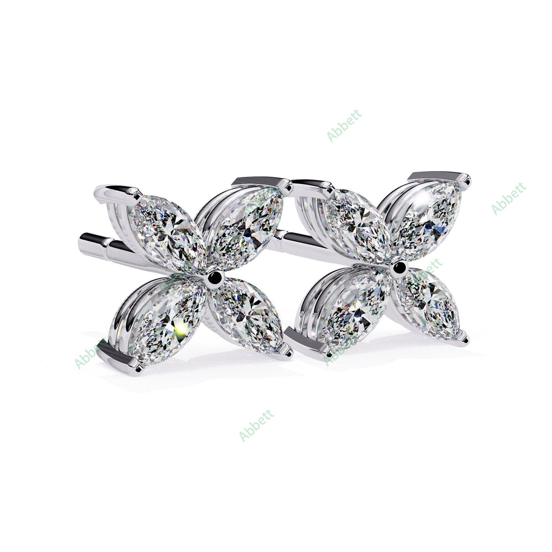 Petal Stud Earring STPE1351
