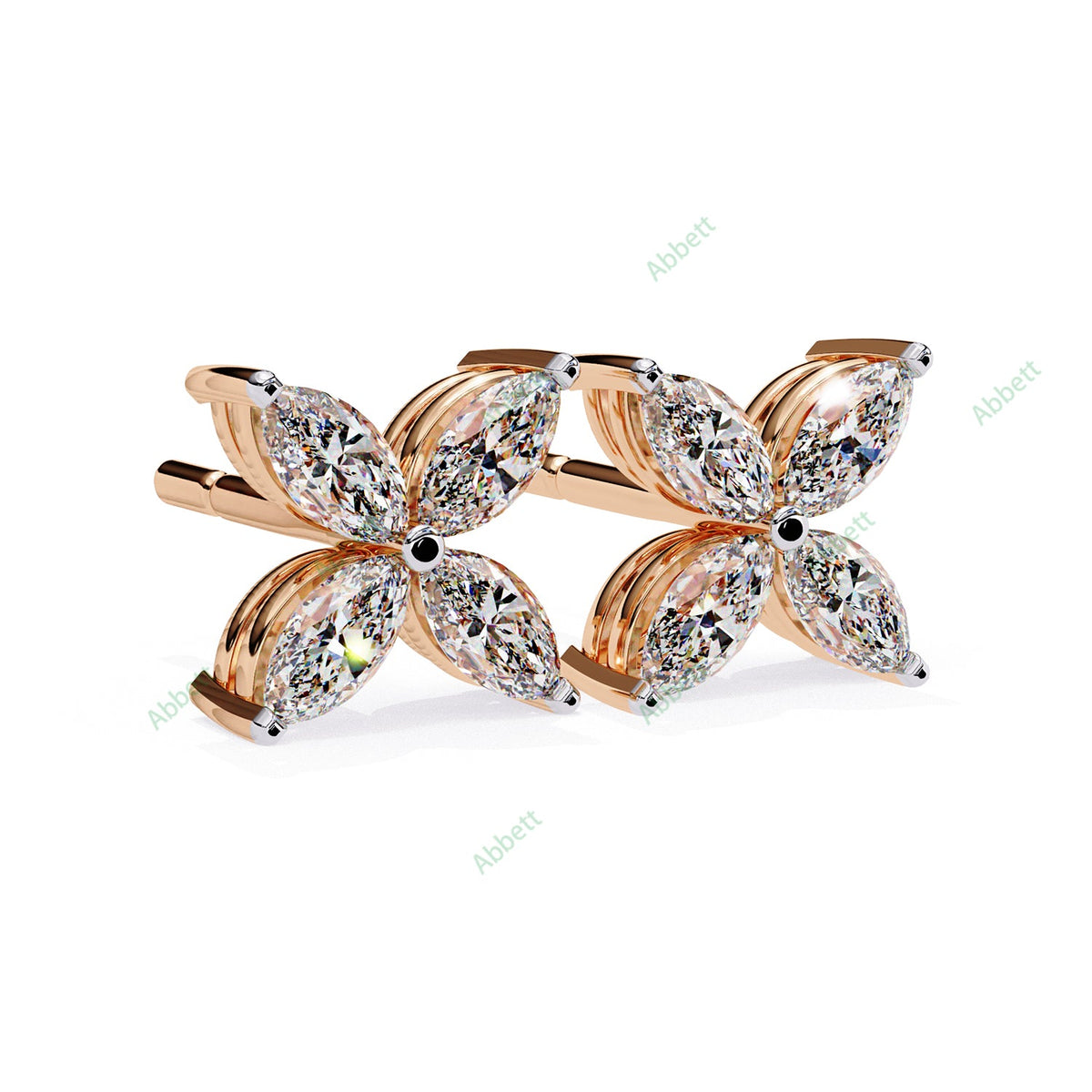 Petal Stud Earring STPE1351