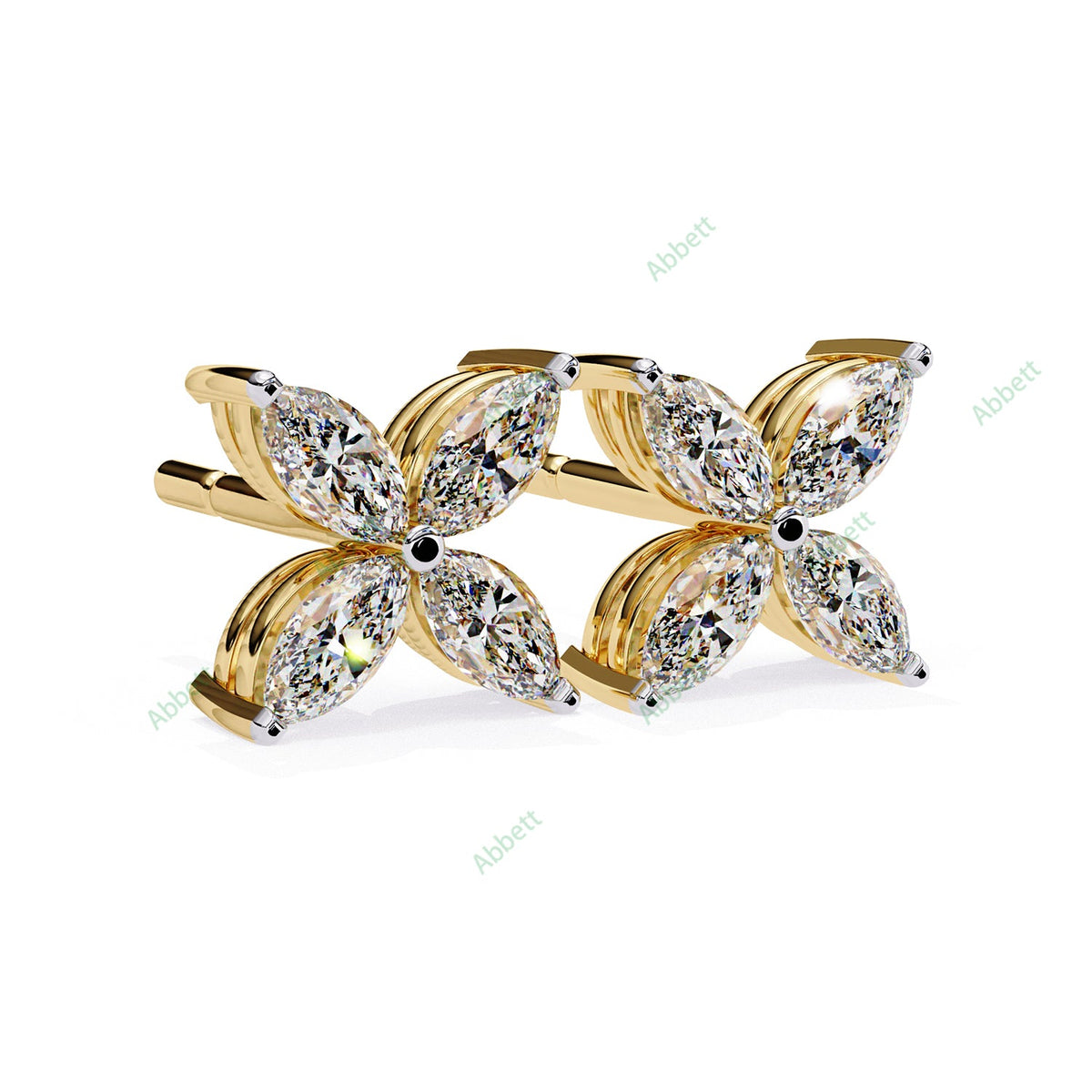 Petal Stud Earring STPE1351