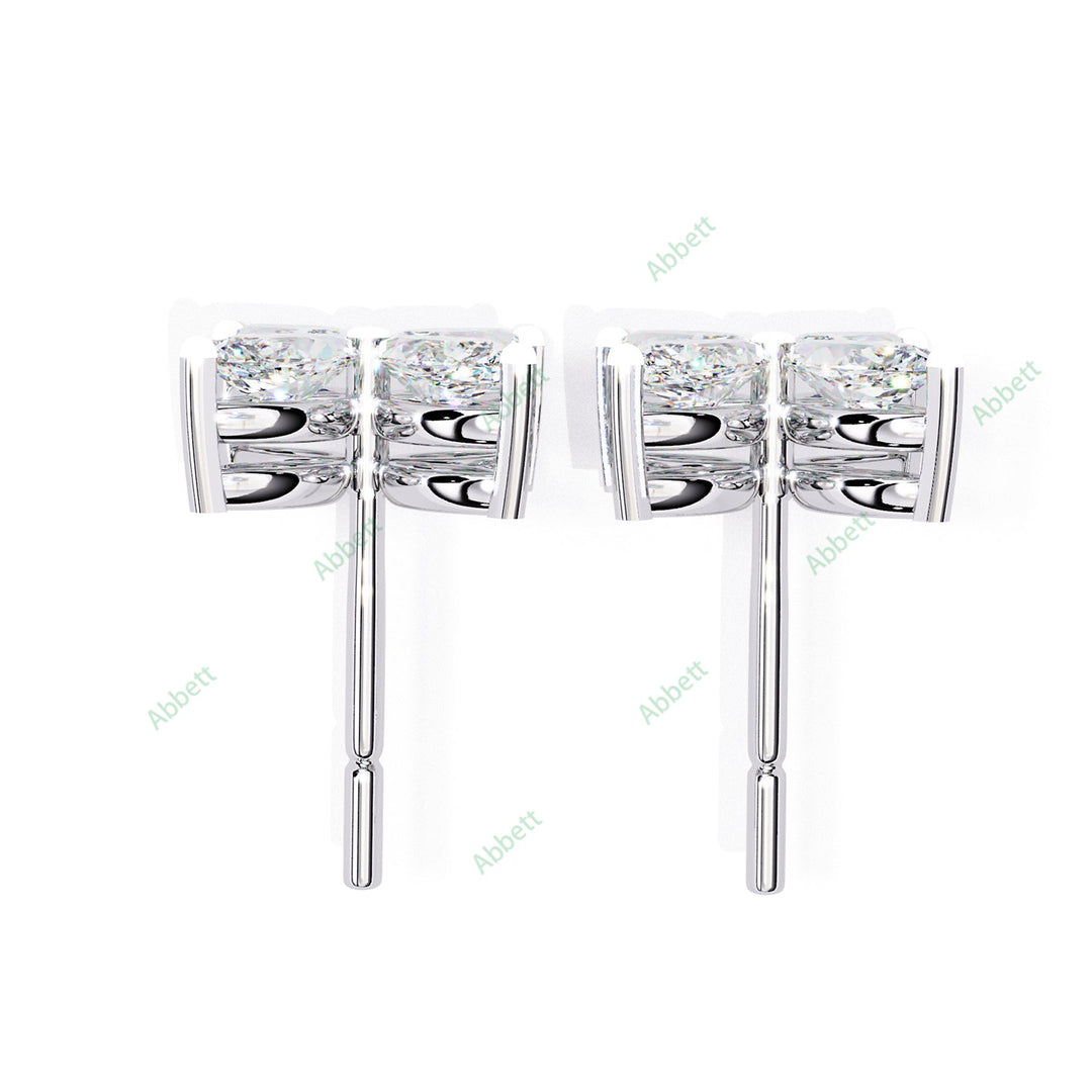 Marquise Petal Studs Earring STPE1351