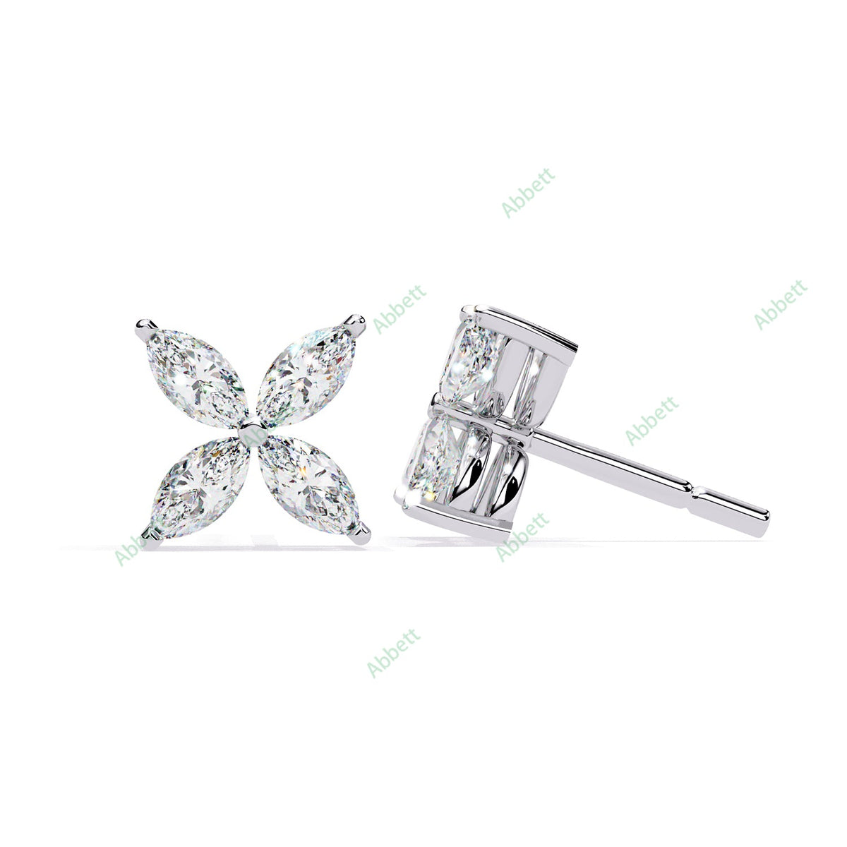 Petal Stud Earring STPE1351
