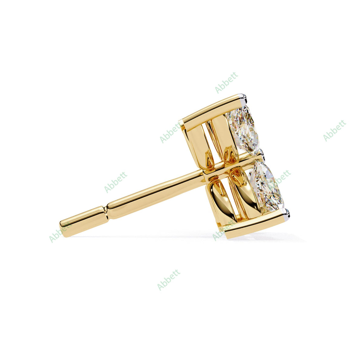 Petal Stud Earring STPE1351