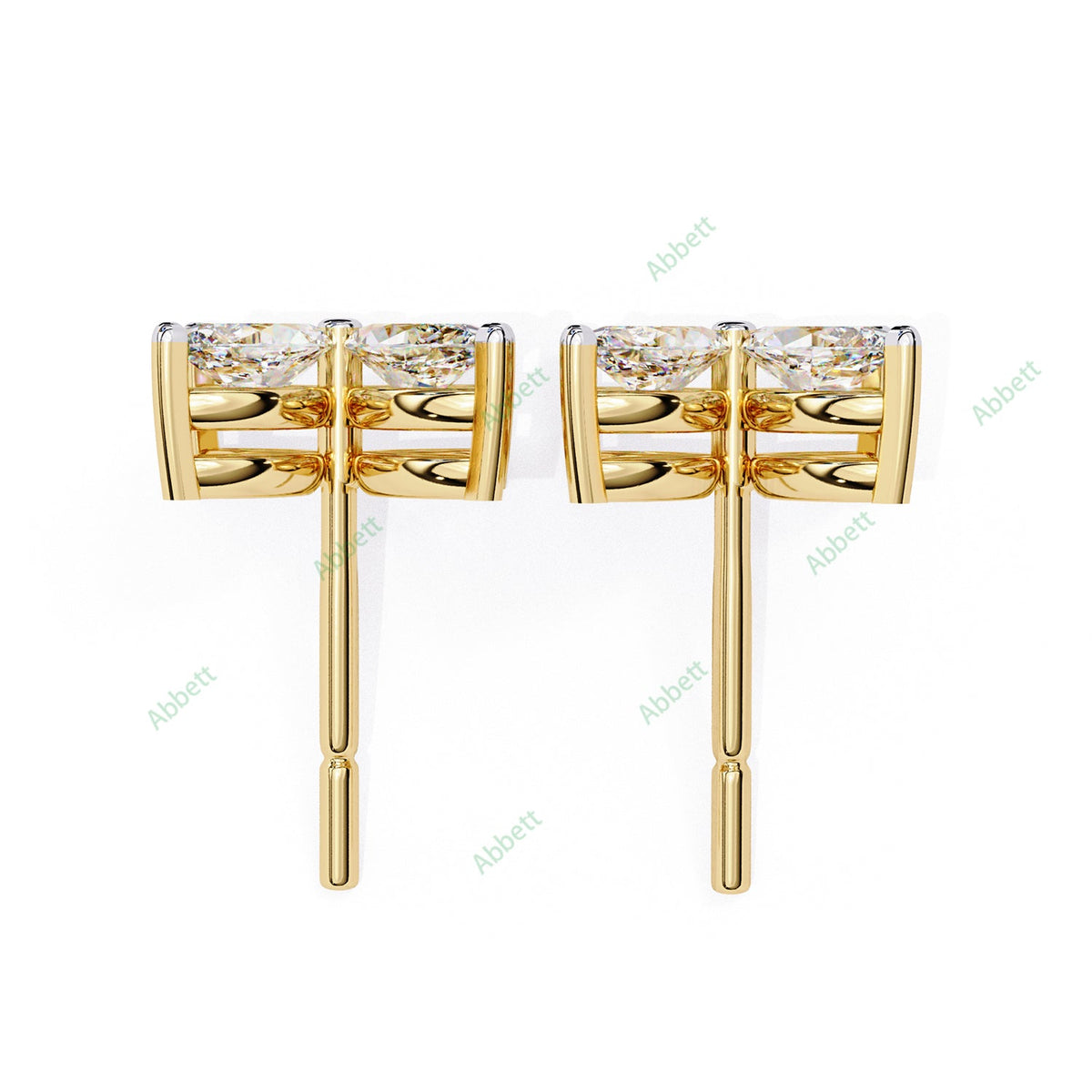 Petal Stud Earring STPE1351