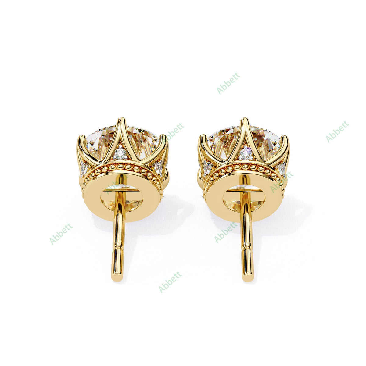 Six Prong Stud Earring STSI1320